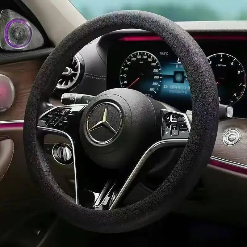All-Season Universal Steering Wheel Cover, Sweatproof, Non-Slip & Scratch Resistant