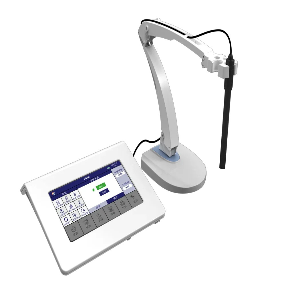 China Push-button Bench Acidity and Basicity Tester Meter for Lab