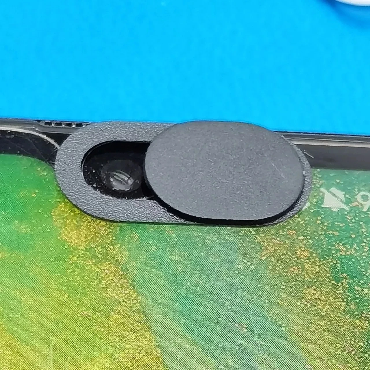 10 Stück Webcam Cover Shutter Slider Kamera Abdeckung für iPad Tablet Web Laptop PC Kamera Handy Objektiv Datenschutz Aufkleber