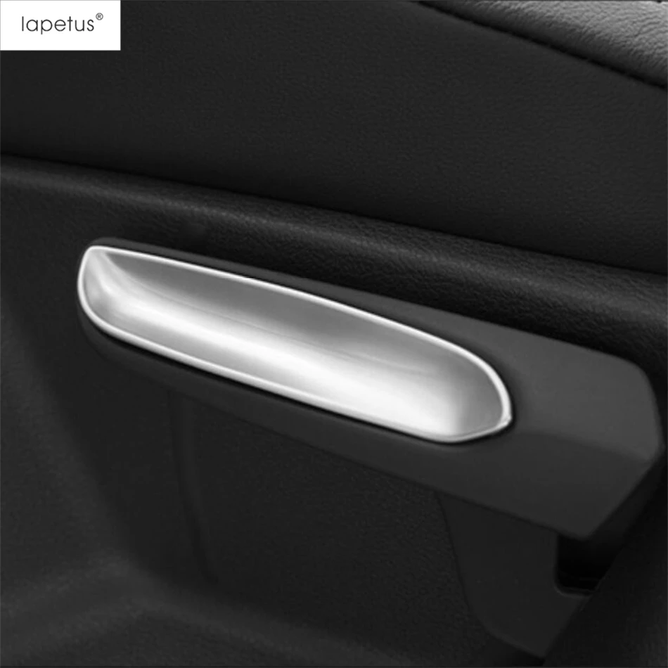 For VW Volkswagen Passat B8 2015 - 2022 Car Seat Adjust Button Switch Control Sequins Decoration Cover Trim Matte Accessories