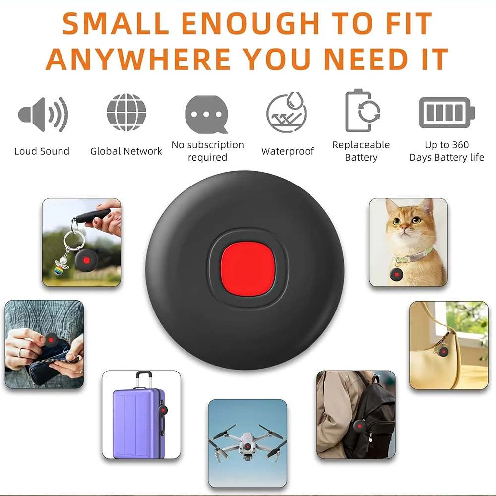 Smart Tag For iPhone Tracking Search Finder Anti-lost GPS Tracker AirTag Locator Global Positioning Device Work With Find My APP