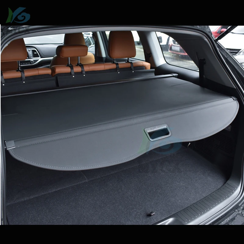 

Car Interior Rear Trunk Cargo Luggage Cover Security Shade Shield Curtain Retractable Cargo Cover For TOYOTA HIGHLANDER KLUGER