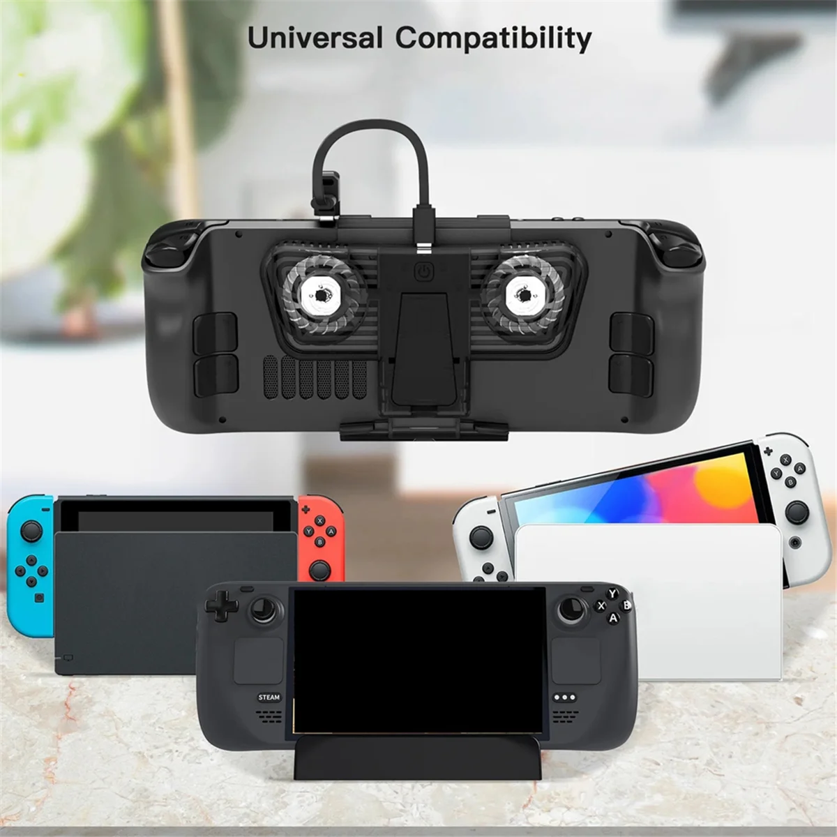 

2025 New- for Fan Cooling Cooler Holder Bracket External Base Stand Replacement Dock for Game Accessories