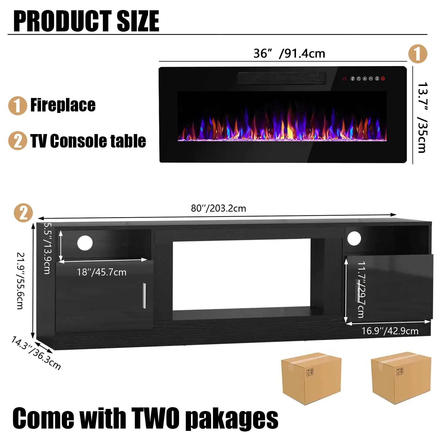 TV Stand 36