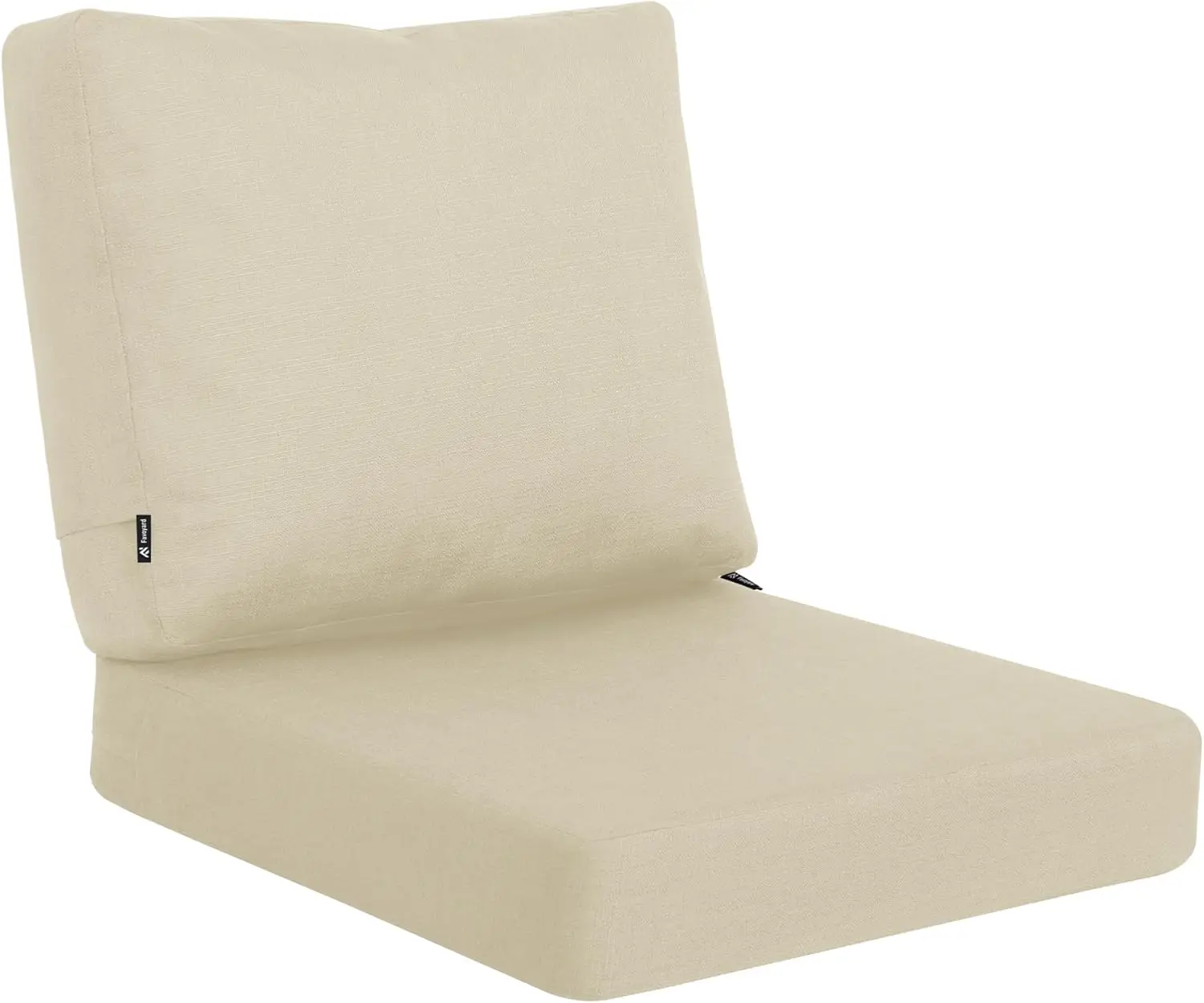 

Deep Seat Patio Cushions 22 × 22 H Rainproof & Faden Furniture Cushion Set For Outdoor Chair Couch With Polyesten Fabric &