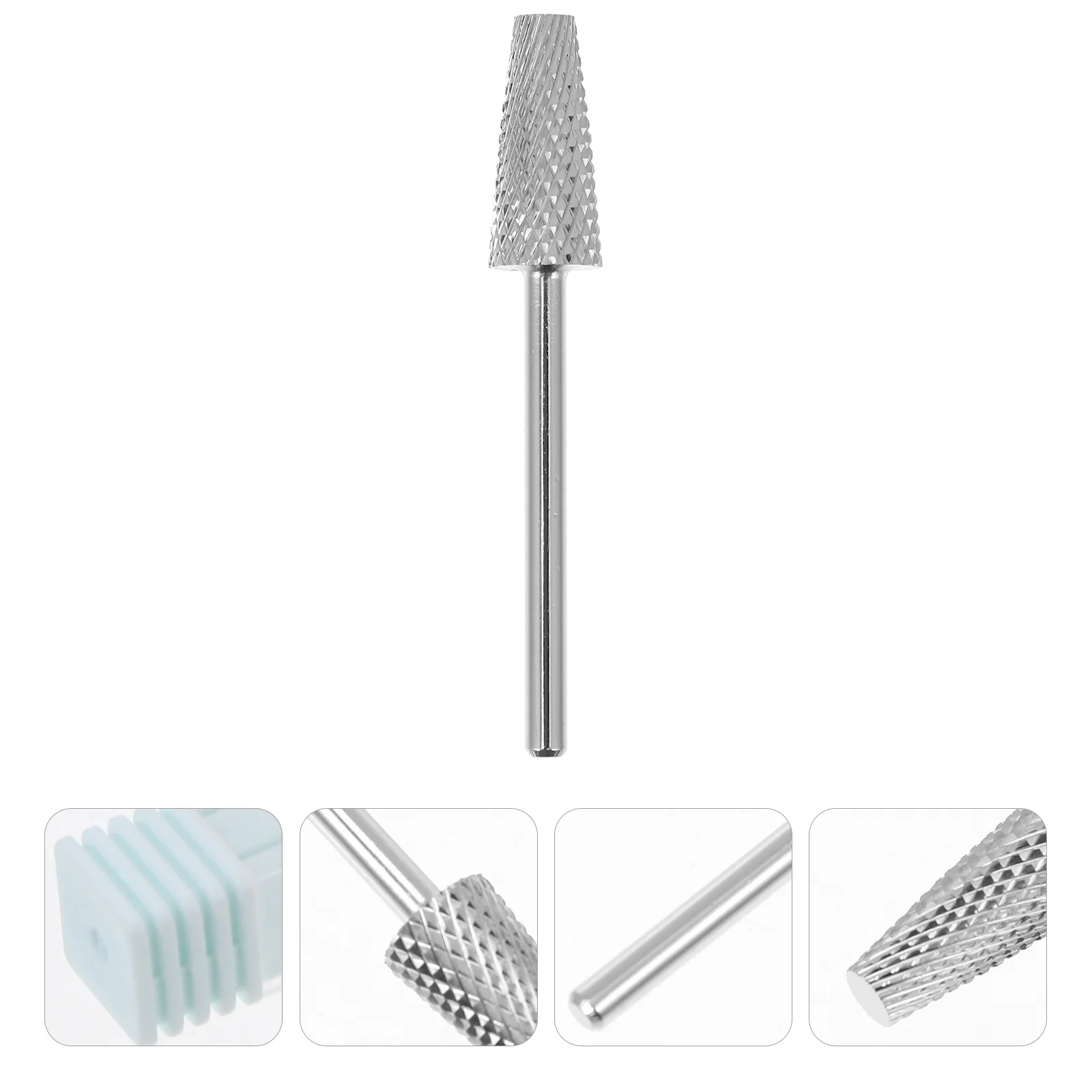 Testine abrasive Punte abrasive per manicure premium per trapano elettrico per unghie Strumento per lucidatura Forniture per nail art