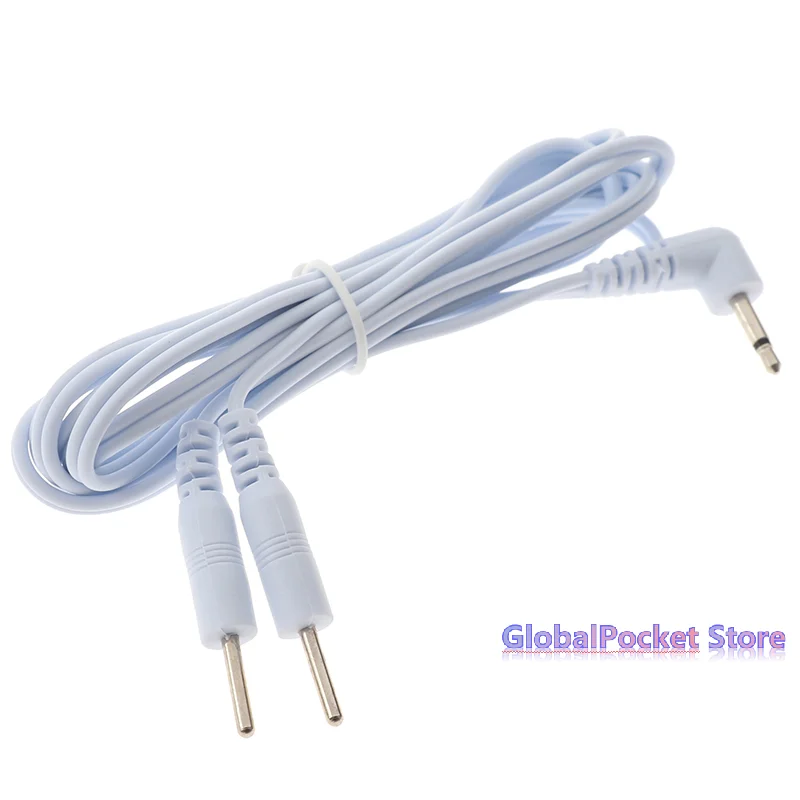 [TG823]Electrotherapy Electrode Lead Wires Cable for Connection Massage Stimulator