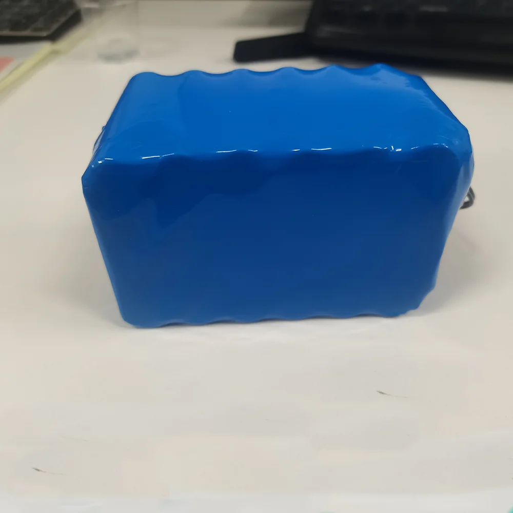 بطارية ليثيوم أيون 16.8 فولت 21000 مللي أمبير 18650 بطارية قابلة للشحن 4S6P مع BMS 12.6 فولت شاحن سعة كبيرة لدراجة الصيد