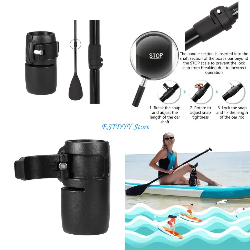 

G6DE Зажим для лопасти Регулятор зажима вала лопасти Запасные зажимы для замены весла