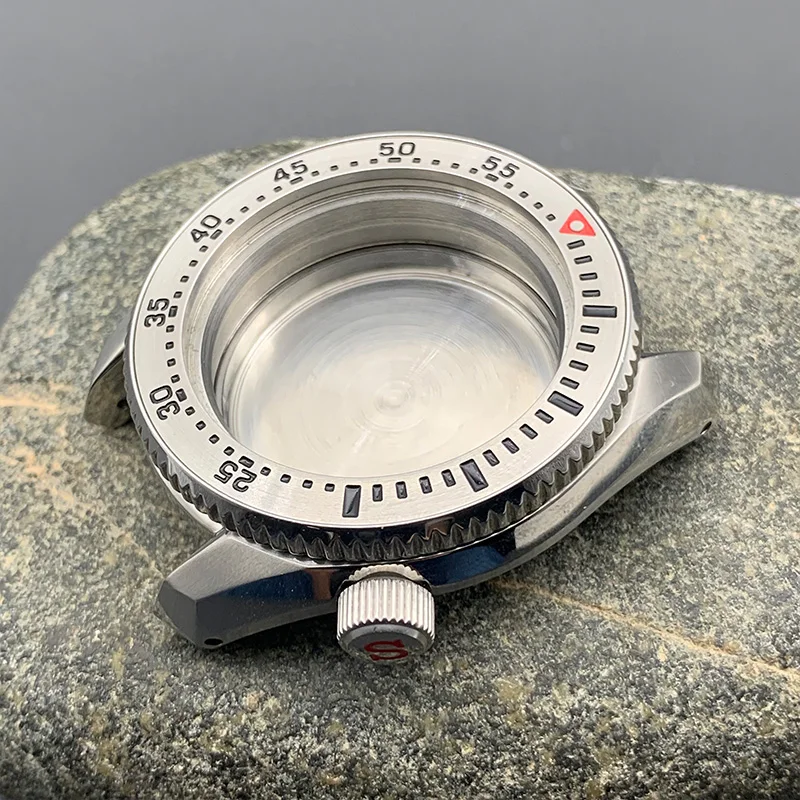 Mod 42mm SPB185 SPB187 Watch Case for 20mm Watch Strap Fits 7S 4R NH35 Movement 20ATM Waterproof Men Diver Watch Case Customized
