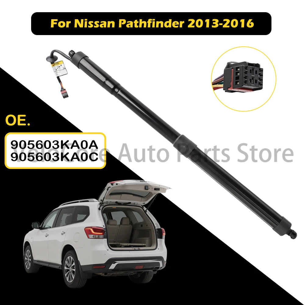 

For Nissan Pathfinder 2013-2016 Electric Heavy-Duty Tailgate Lift Support Struts 905603KA0A 905603KA0C