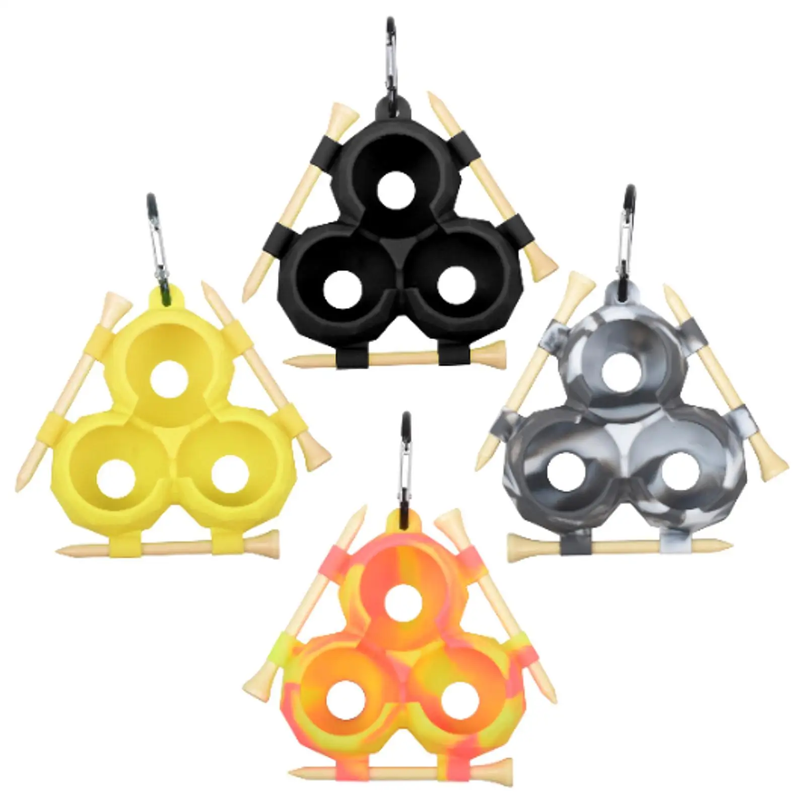 

Golf Ball Holder Gift for Dad for Bag Cart Golf Accessory Golf Ball Carrier