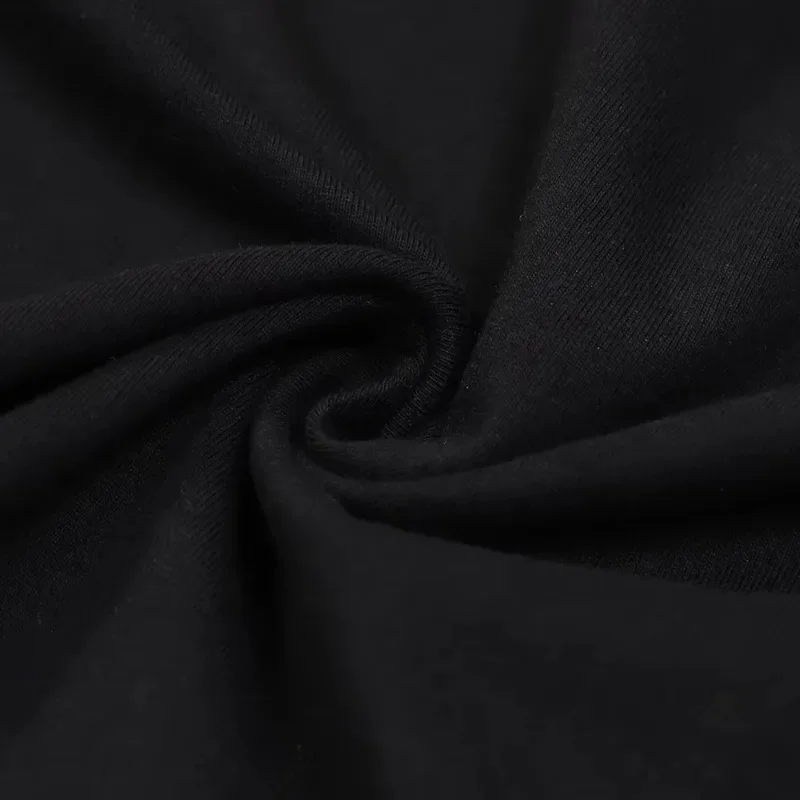 Camisetas divertidas con diseño de abanico de lobo para mujer, camisetas Retro de moda para mujer, camisetas informales de algodón de manga corta para verano