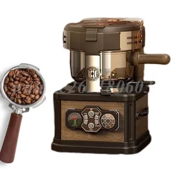 New Home Intelligent Coffee Bean Roasting Machine Small Electric Direct Fire Roasting Machine Fully Automatic Roasting Machine