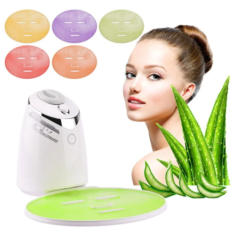 DIY Face Mask Machine Kit Fruit Vegetable SPA Skin Care Anti-wrinkle Supplement Collagen Facial Beauty Instrument Home