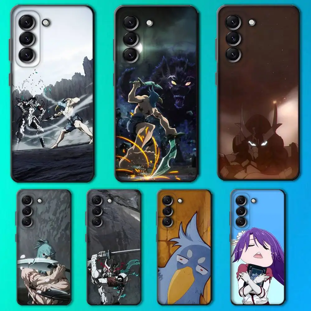 

Anime Shangri La Frontier Phone Case For Samsung Galaxy A13,A21s,A22,A31,A32,A52,A53,A71,A80,Soft Black Shell