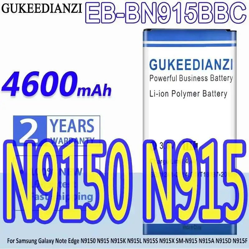 

Battery EB-BN915BBC For Samsung Galaxy Note Edge N9150 N915 N915K N915L N915S N915X SM-N915 N915A N915D N915F EB BN915BBC
