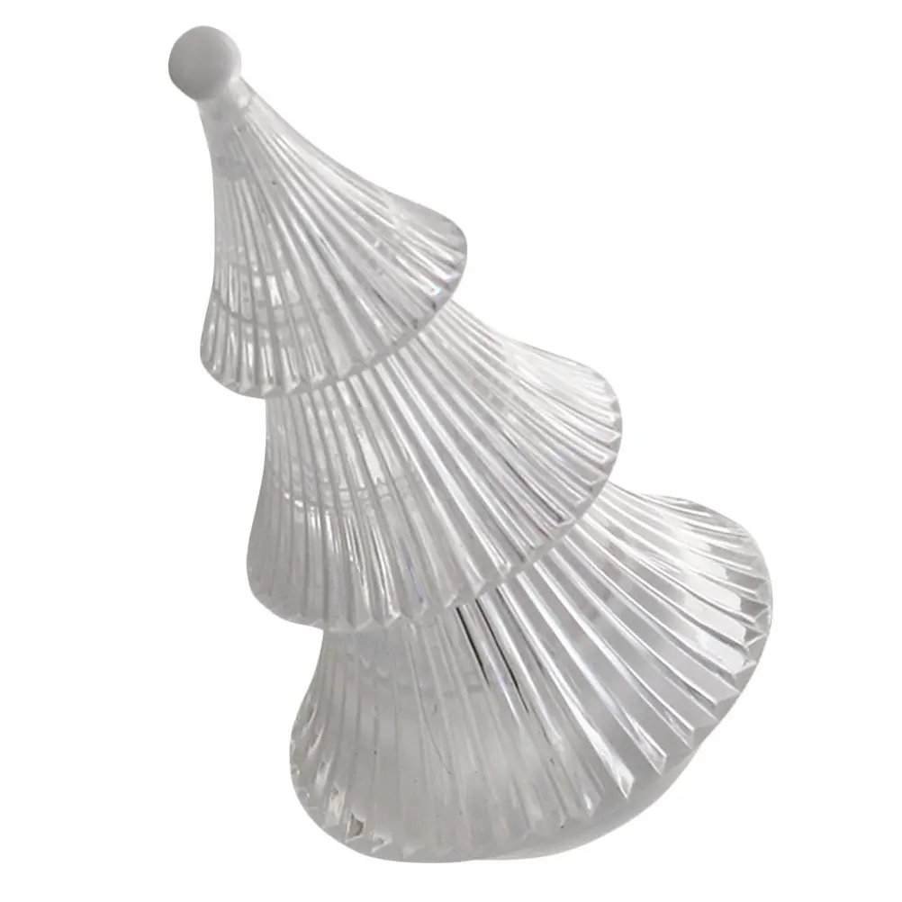 Luminoso mini árvore de natal luz da noite lâmpada de mesa de plástico decoração de mesa lâmpada de árvore de natal luz de mesa bola de vidro luminosa