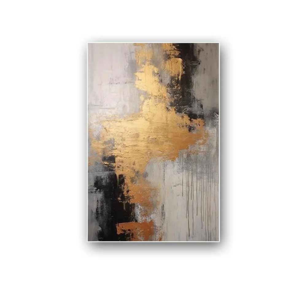 

100% Handmade Abstract Texture Art Colorful Fence Pattern Canvas Oil Painting Modern Wall Art Pictures For Home Room Decor Wall