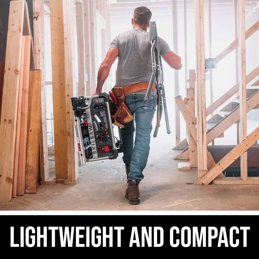 SKIL Portable Worm Drive Table Saw, 8-1/4 ", SPT99T-01