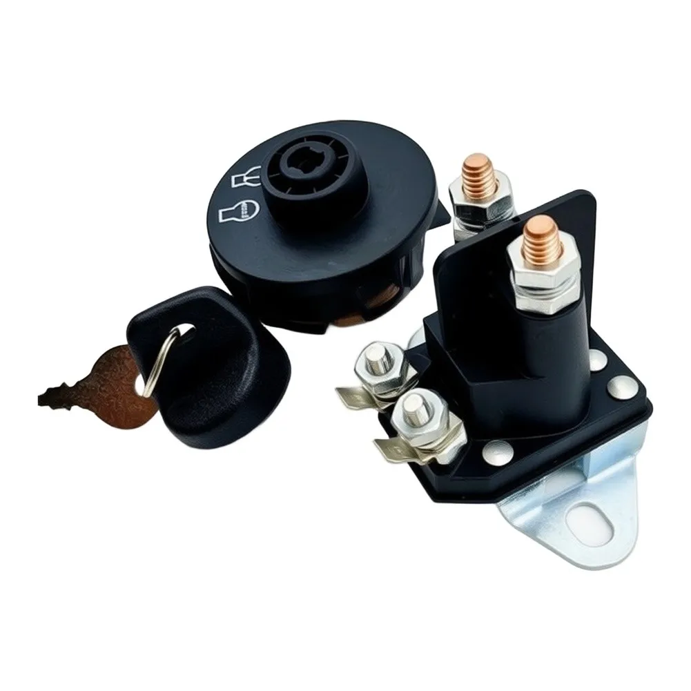 For Toro 117-2221 and For ZD-002 Compatible For Ignition Switch Kit for Zero Turn Mowers Metal Build For Reliable Fit