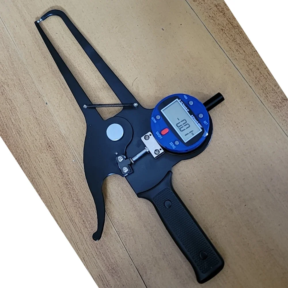 Imagem -01 - Skinfold Espessura Caliper Gauge Outside Dial Caliper Snap Gauge 050 mm x 125 mm skinfold espessura caliper gauge outside dial caliper snap gauge 050 mm x 125 mm 01