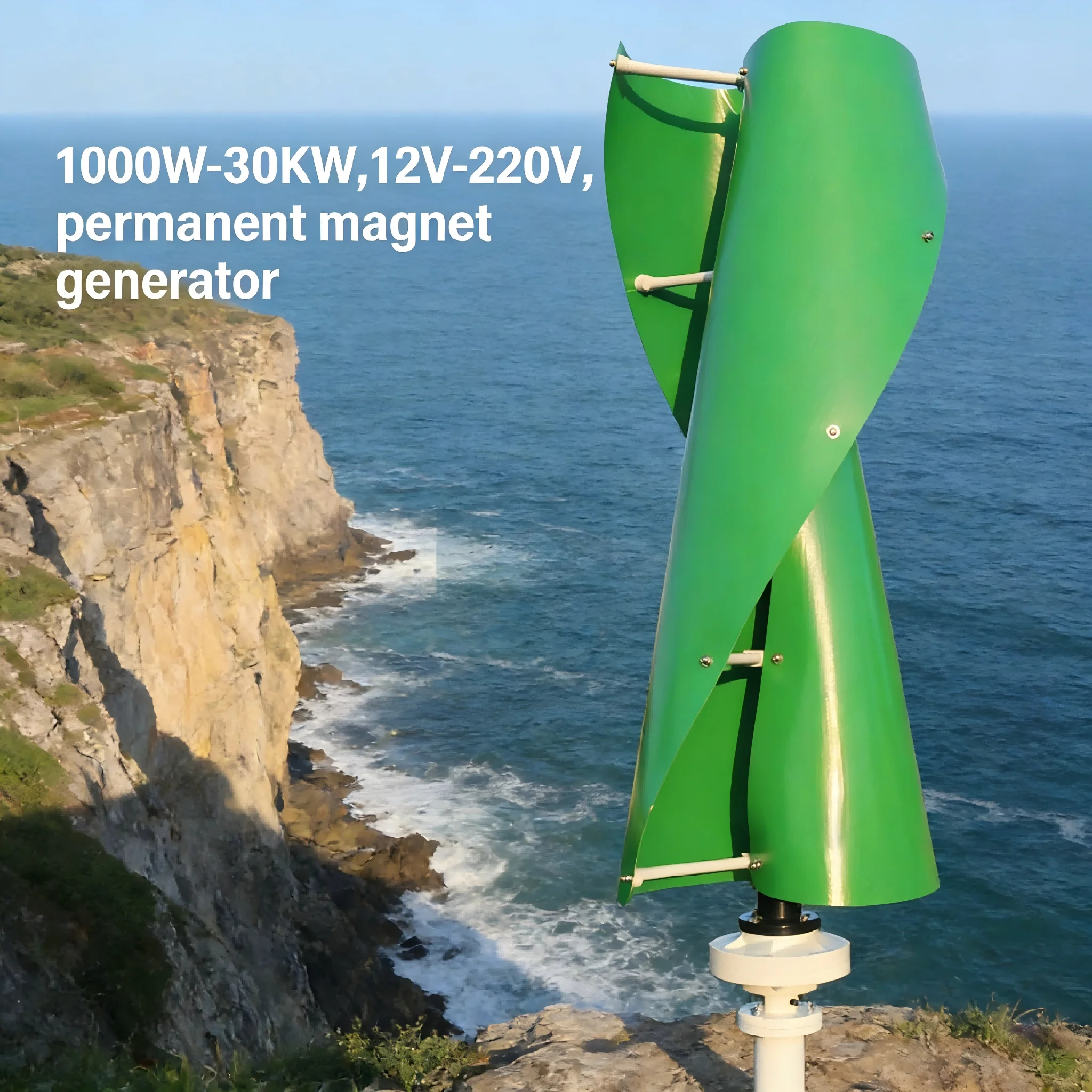 Generator Angin Magnet Permane - Wind Generator Permanent Magnet 3 Phase ulasan dan harga