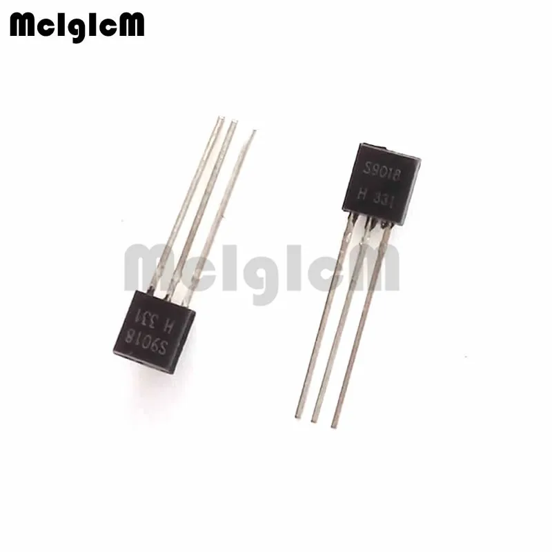 

5000pcs S9018 in-line triode transistor TO-92 50MA 30V NPN