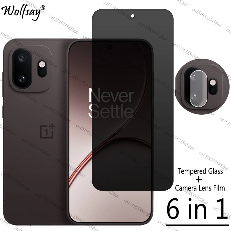 Privacy Screen Protector For OnePlus 15T Anti-Spy Tempered Glass For OnePlus 15T Camera Lens Film Glass For OnePlus 15T Glass