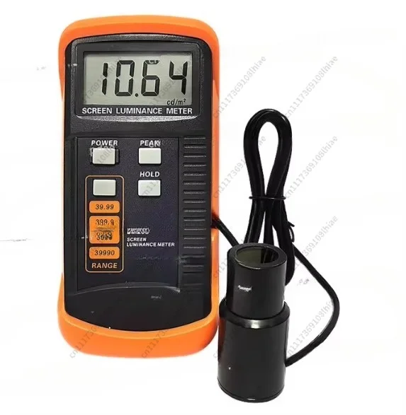 SM208 Portable Luminance Meter Screen Brightness Tester with Mini Light Detector 0.01-39990cd/m² for Display Calibration