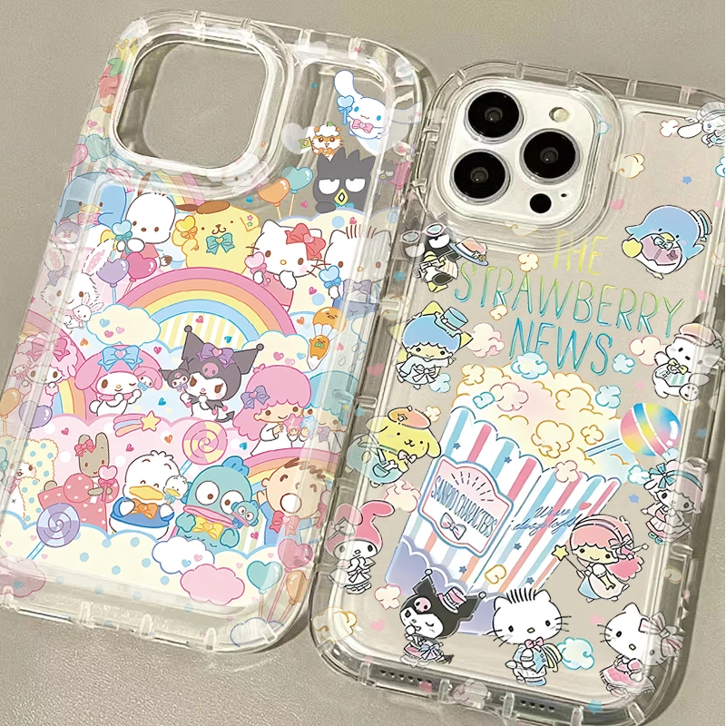 Cute Cartoon Sanrio…