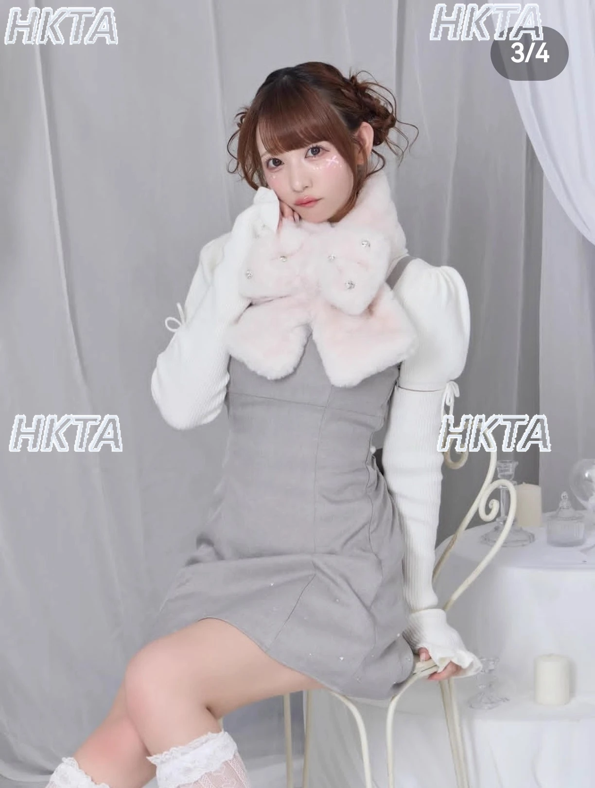 和風可愛いソフトボウスカーフ レディース 2025秋冬新作 スイートガール 学生 娘 スカーフ 厚手 暖かい ふわふわスカーフ