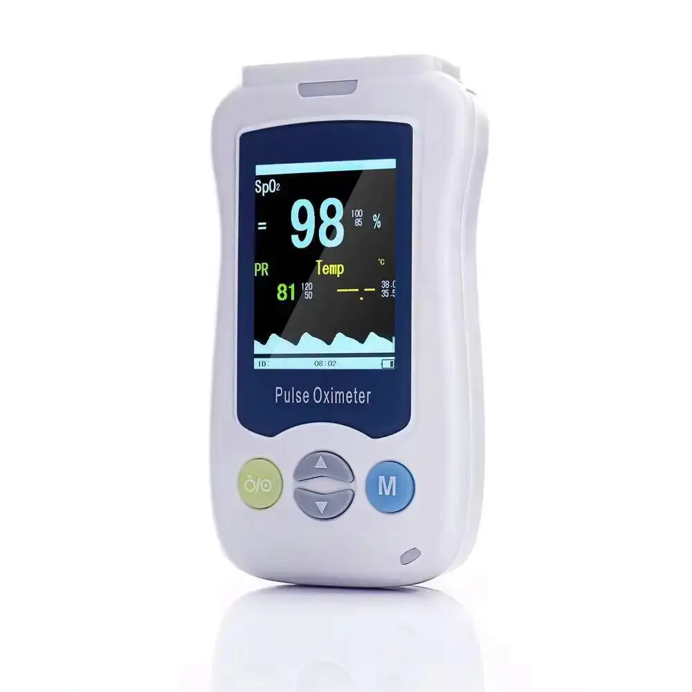 JianYouCare Handheld Pulse Oximeter SPO2 PR PI Heart Rate Monitor With Memory Adult Neonatal newborn Hospital Clinic Household