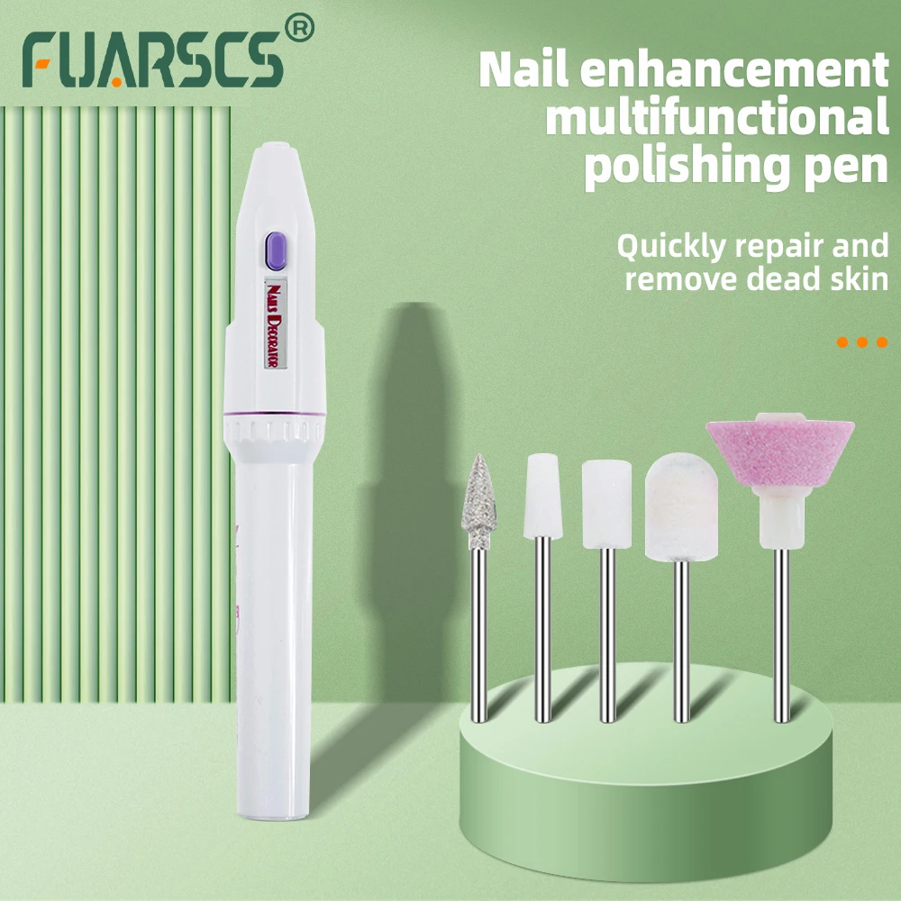 Trapano elettrico per unghie macchina per Manicure professionale Set per Pedicure multifunzionale strumenti per trapano per lima per unghie in ceramica