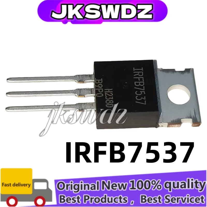 

10PCS New IRFB7537 173A/60V TO-220 N-Channel MOSFET Imported Original Best QualityReally Stock Original