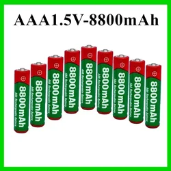 Aaa Batterij 8800 Mah Oplaadbare Batterij Aaa 1.5 V 8800 Mah Oplaadbare Alcalinas Drummey