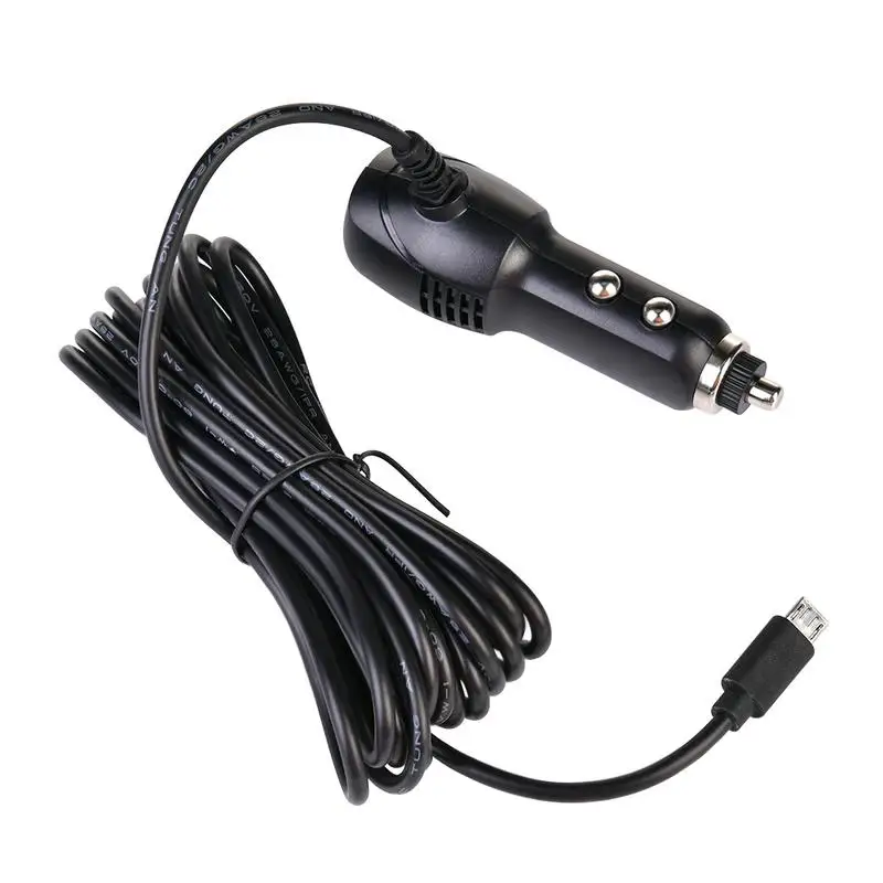 

Dash Cam Driving Recorder Rearview Mirror Dual DVR Car Charger Input 12-24V Output 5V With USB Interface 3.5 M/3.83 Vehical 2021