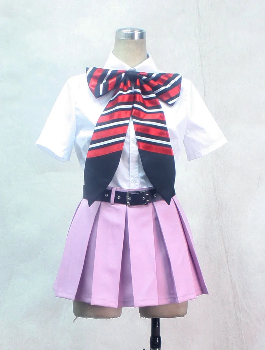 Unisex Anime Cos Shiemi Moriyama Cosplay Costumes Outfit Halloween Christmas Uniform Custom Size