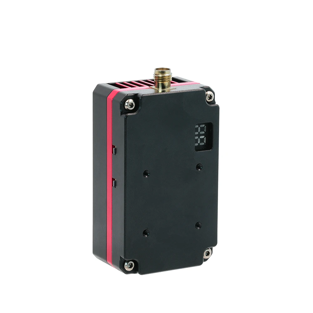 RUSHFPV 4.9G-6.0G 10W Nadajnik Wideo VTX 80CH z Anteną do Długodystansowych Akcesoriów do Dronów FPV