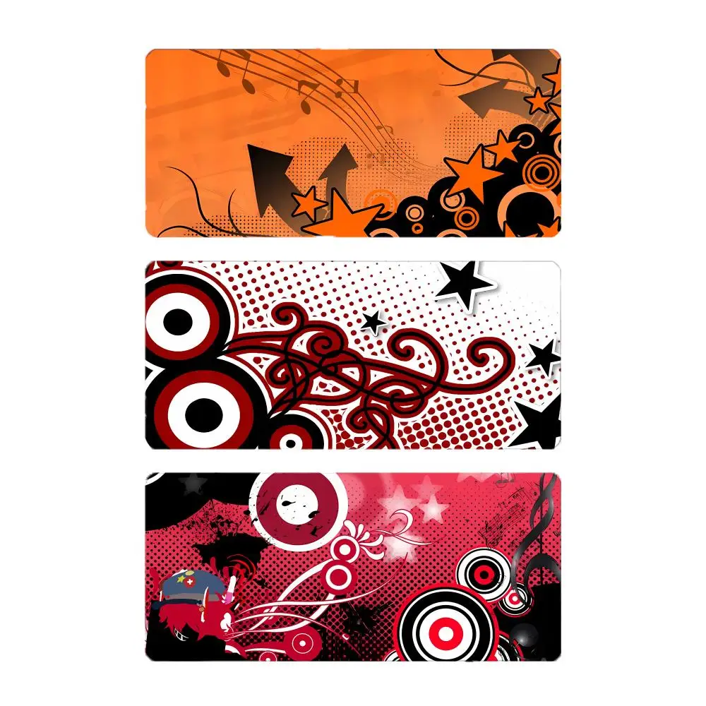 Sweet Retro Casual F-Frutiger Metro Style Mouse Pad Mousepad Large Gaming LockEdge Thickened PC Table Desk Mat