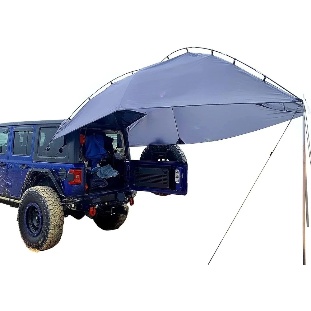 

Универсальная палатка-тент для кузова пикапа, внедорожника, фургона, прицепа, автодома, для кемпинга и оверлендинга