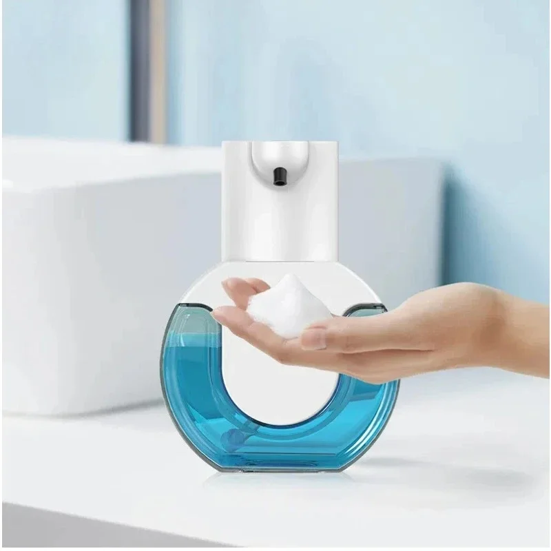 Smart Soap Dispenser 420ml Touchless Motion Sensor Washing Hand Device Wall-Mounted Liquid Soap Dispenser Liquid/Foam Model