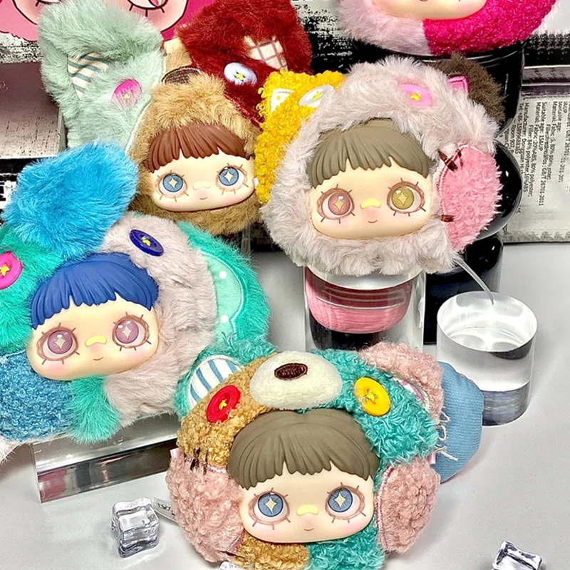 Maymei Once Forgotten Corners Series Plush Blind Box Toys Mystery Box Kawaii Vinyl Doll Bag Pendant Ornament Girls Surprise Gift