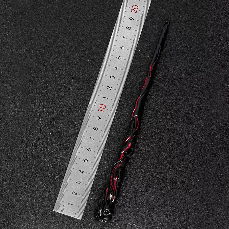 20 سنتيمتر/7.87in اليشم سلالة لعبة الطرفية الروح تتغاضى عصا Qingyun بوابة الكنز سبيكة نموذج حلية هدية الصبي لعبة جمع #4