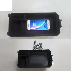 10W fast For 2015-2018 Mercedes Benz C Class C200 C180 2016-2018 GLC250 W205 Mobile phone wireless charging armrest box storage