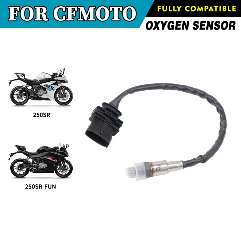 

For CFMOTO 250SR 250SR-FUN Oxygen Sensor SR250 CF250SR-FUN CF250-6 CF250 O2 Sensor Motorcycle Accessories Original Parts