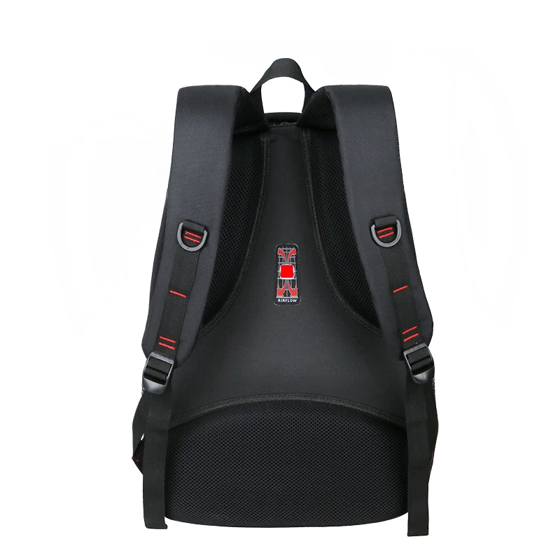 XOKY Large-capacity Student School Bag Casual Backpack Material Men Backpack Multi-functional Simple Bag Laptop Travel Backpack