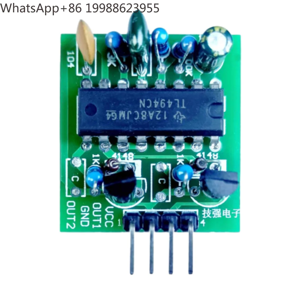 Inverter Module TL494 Inverter Boost Drive Board Power Pulse Width Modulation DIY Universal Driver Module 20KHz Frequency