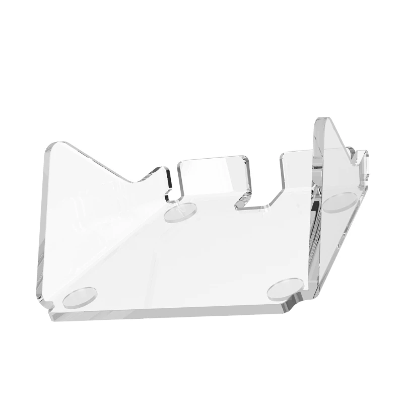  Controller Stand Precisions Cut Acrylic Base with Stable Raised View for Desks