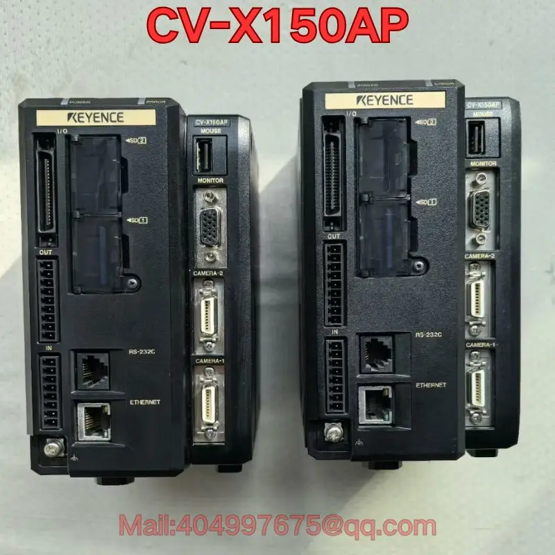 Second-hand CV-X150AP vision controller function test is normal The latest quotation in 2026